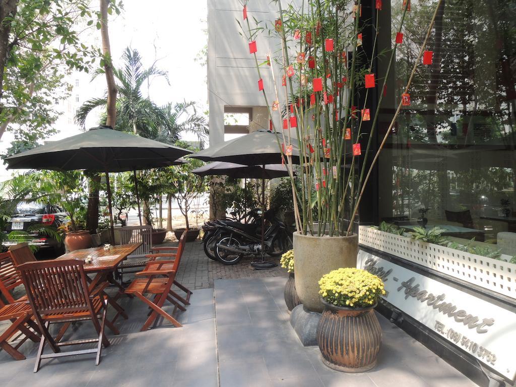 Thala Hotel Ho Chi Minh-staden Exteriör bild