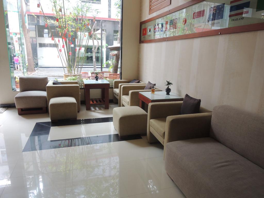 Thala Hotel Ho Chi Minh-staden Exteriör bild