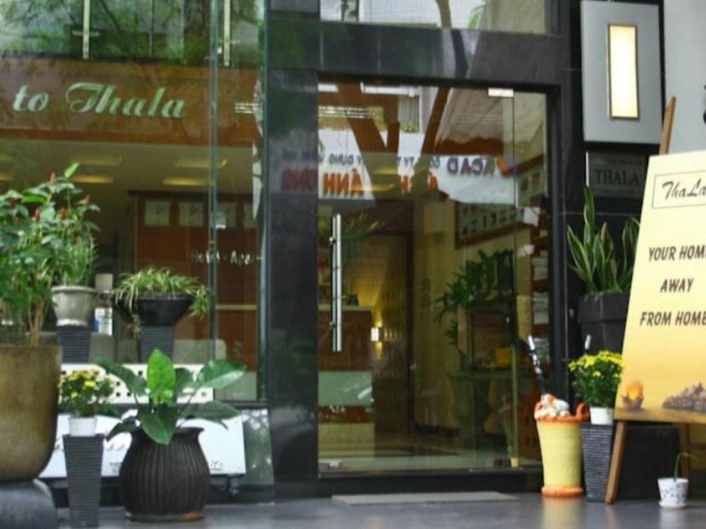 Thala Hotel Ho Chi Minh-staden Exteriör bild