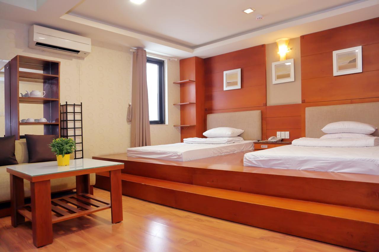 Thala Hotel Ho Chi Minh-staden Exteriör bild