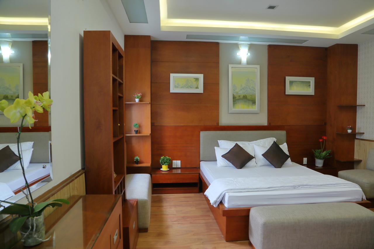 Thala Hotel Ho Chi Minh-staden Exteriör bild