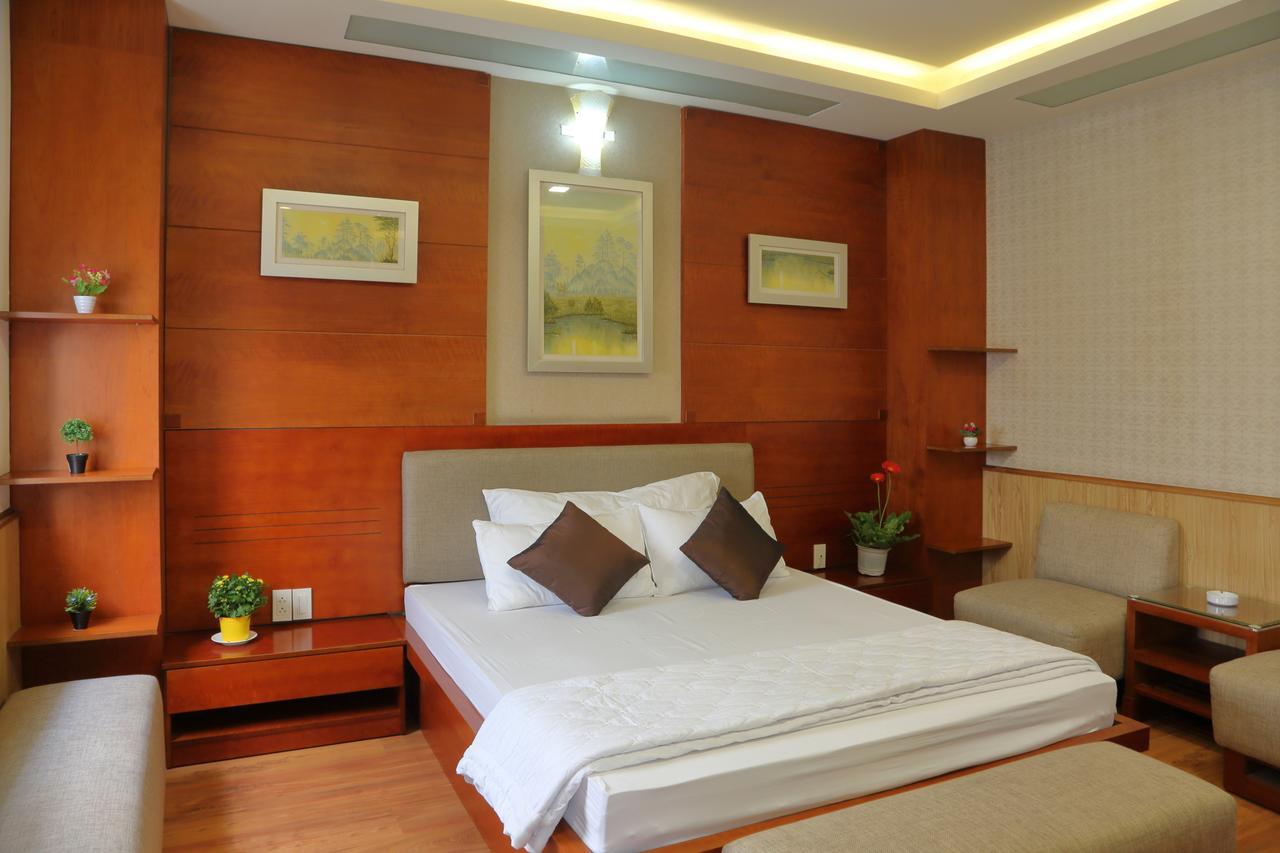 Thala Hotel Ho Chi Minh-staden Exteriör bild