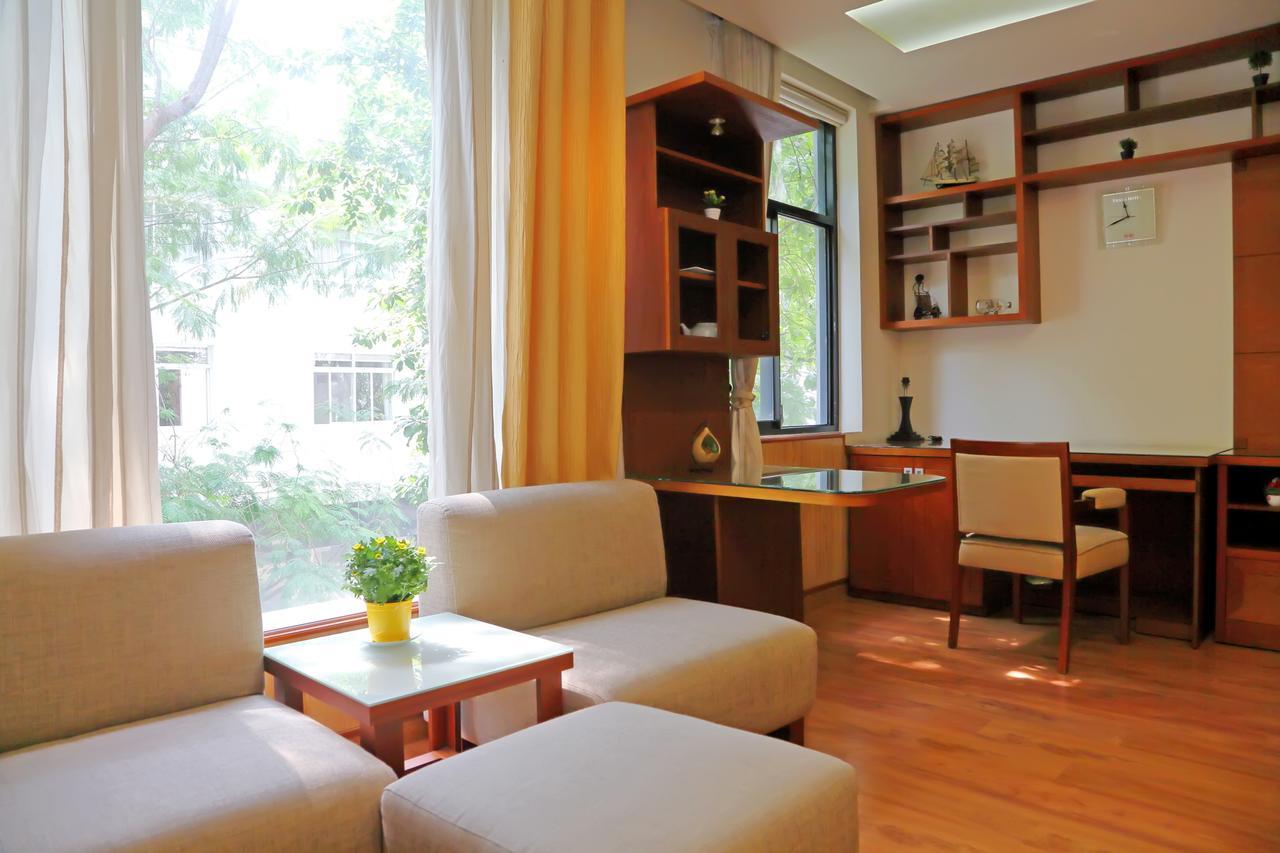 Thala Hotel Ho Chi Minh-staden Exteriör bild