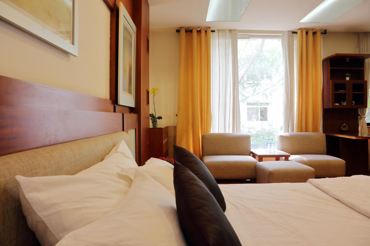 Thala Hotel Ho Chi Minh-staden Exteriör bild