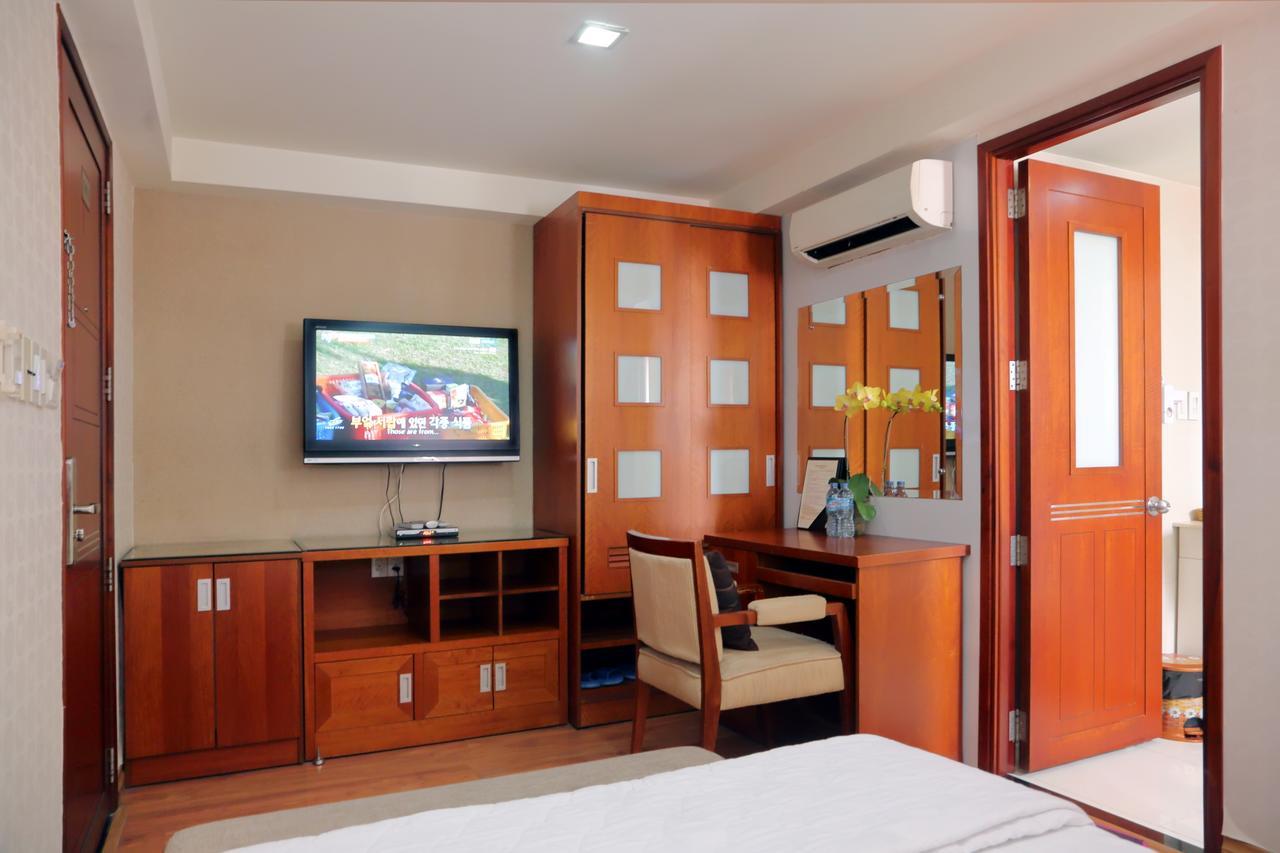 Thala Hotel Ho Chi Minh-staden Exteriör bild