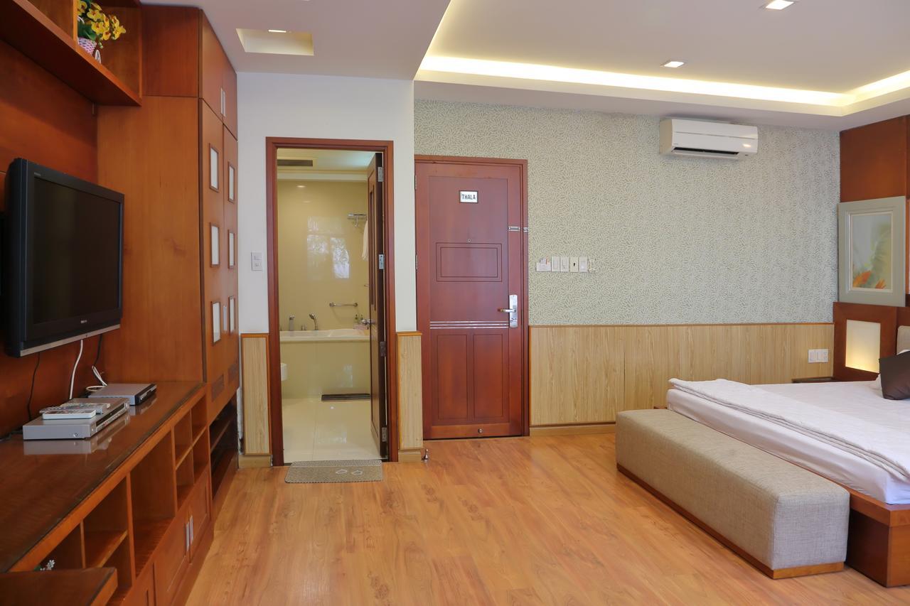 Thala Hotel Ho Chi Minh-staden Exteriör bild