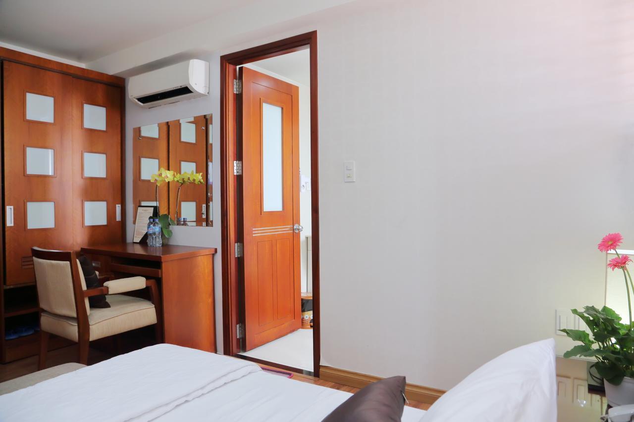 Thala Hotel Ho Chi Minh-staden Exteriör bild