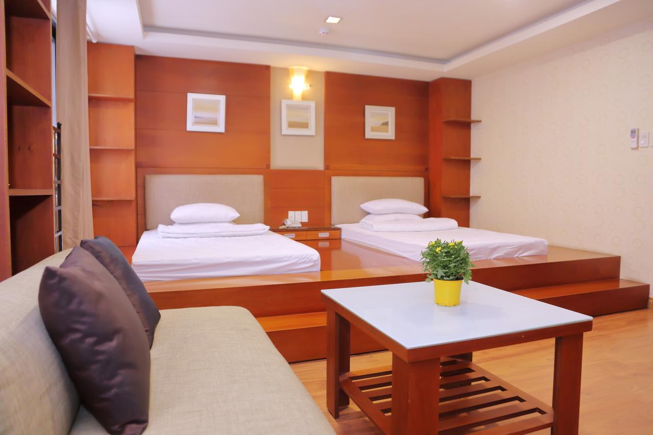 Thala Hotel Ho Chi Minh-staden Exteriör bild