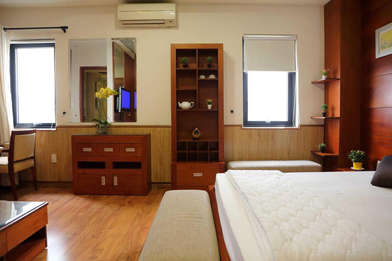 Thala Hotel Ho Chi Minh-staden Exteriör bild