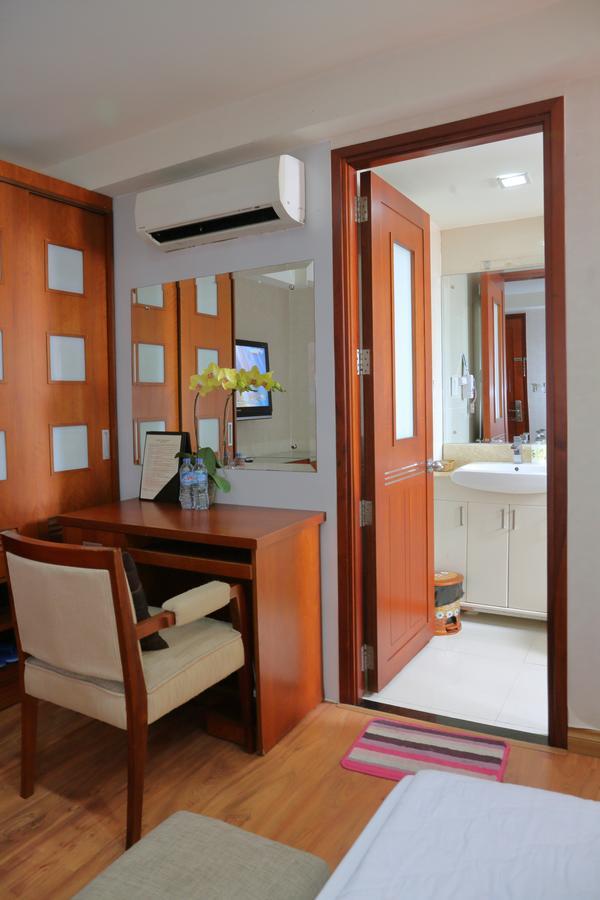 Thala Hotel Ho Chi Minh-staden Exteriör bild
